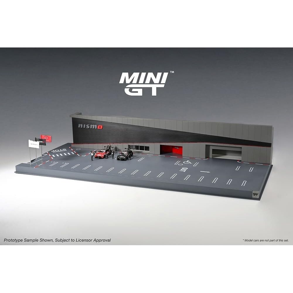 Amazon | MINI GT 1:64 スケール MINI GT 1/64 DIORAMA NISSAN