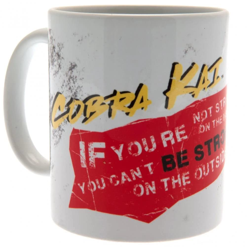 Pyramid International Cobra Kai (Strong) Coffee Mug