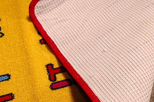 image for Mybecca Kids Rug ABC Fun Area Rug 3' x 5' (3'3