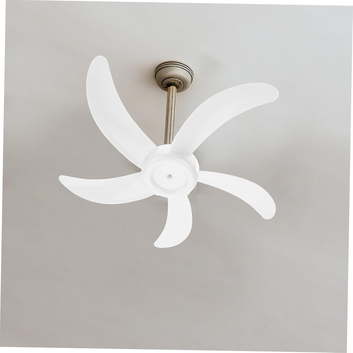 STOBAZA Silent Fan Blades for Standing Table Fans Easy Install Replacement Parts Plastic Fan Blades for Home
