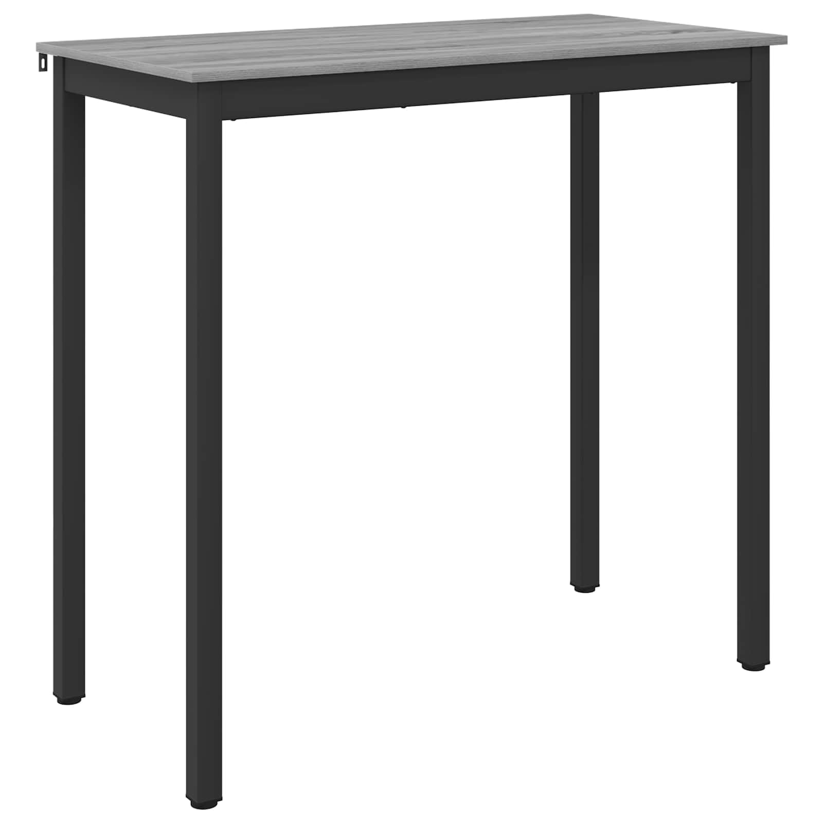 Table de bar en bois et métal pour des moments conviviaux en cuisine