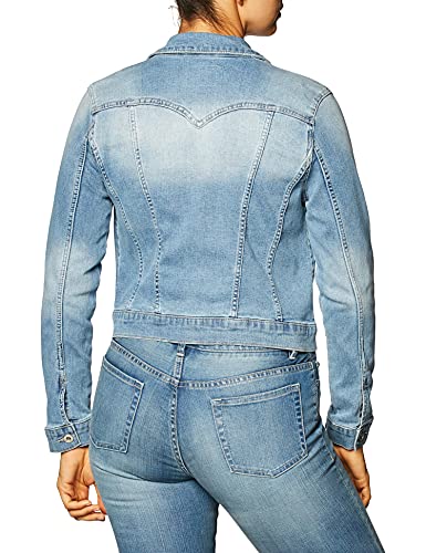 Image of Jessica Simpson womens Pixie Classic Feminine Fit Crop Jean Jacket