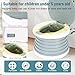 SunnySmile portable, foldable potty seat for toddler, Training Toilet Seat Emergency Toilet for Car, Camping, Outdoor, indoor (grey, small)