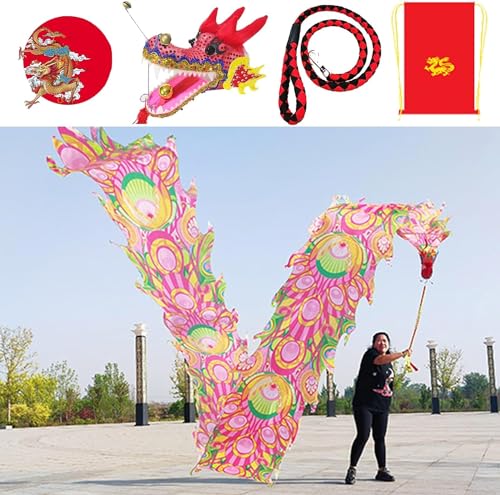 Dragon dansant de fitness lavable pour sport extérieur 26ft - 2