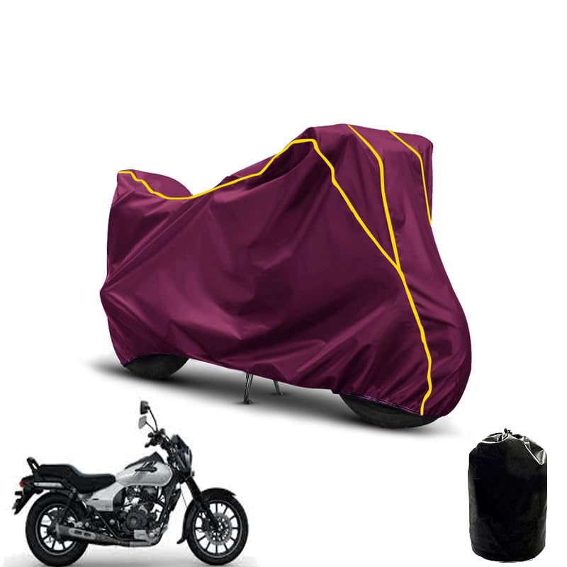 Garrege Waterproof Bike Cover for Cruiser with Free Storage Bag and Dustproof and Rain Proof (Mahroon) (B0CGDWF395) Amazon Price History, Amazon Price Tracker