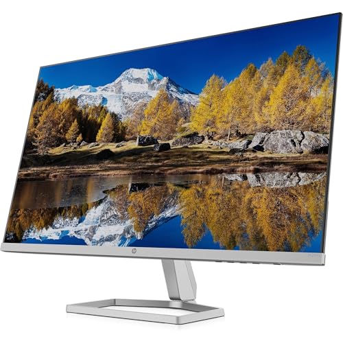M27fq Monitor, Schermo IPS QHD 27”, AMD FreeSync, Tempo Risposta 5ms Overdrive, Risoluzione 2560 x 1440p, Micro-Edge, Antiriflesso, DiplayPort, HDMI, Inclinazione Regolabile, Argento - Monitor - Immagine 2