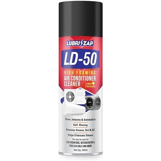 Lubrizap AC Foam Cleaner - 200 ml