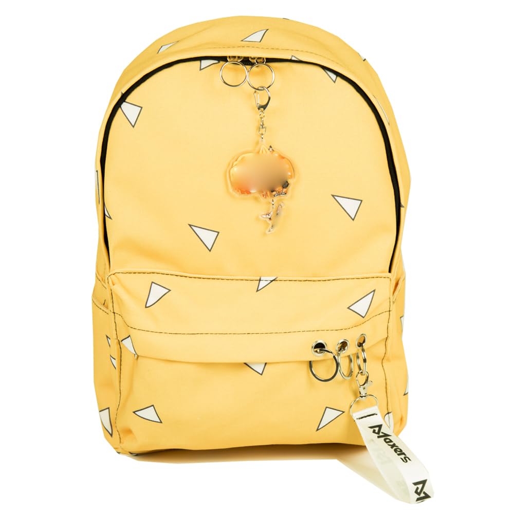 Maxer School Bag Outdoor Casual Shoulders Backpack Japanese Anime Travel Daypacks for Women Men Teens Kids