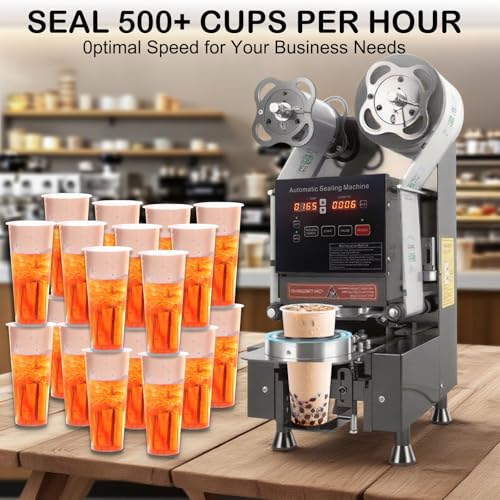 Commercial Bubble Tea Sealing Machine