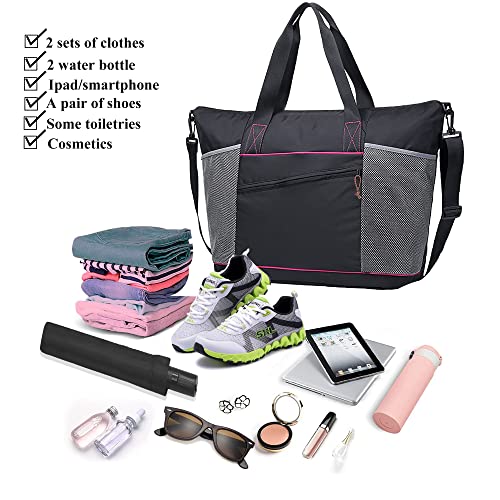 Tote Bag For Women, Misseiar Large Tote Bag For Work, Gym, Travel, Yoga #TOP1