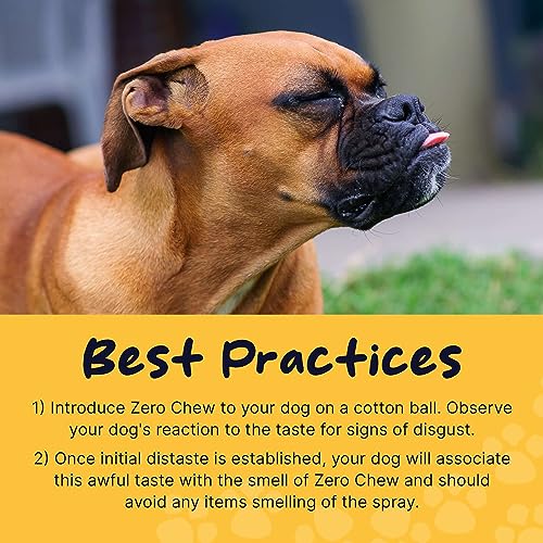 Healthy Pup HP-86263H No Chew Spray For Dogs To Stop Chewing - 8 Oz Anti Chew Bitter Spray thumb #5