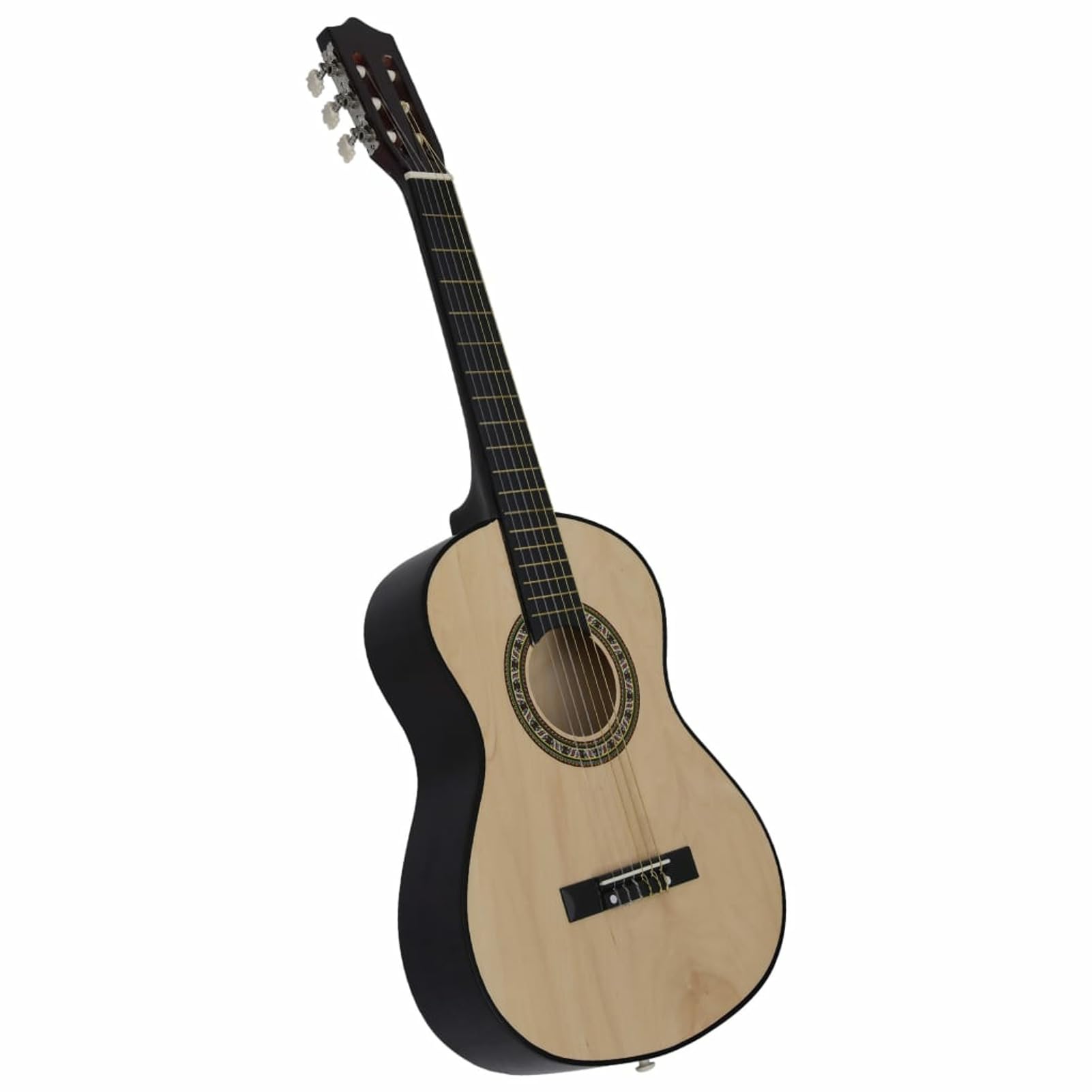LAPOOH Chitarra Classica per Principianti e Bam bini 1/2 34" in Tiglio,Arte e Svago,Hobby e Arti Creative,Strumenti Musicali,Strumenti a Corda,Chitarre-70122