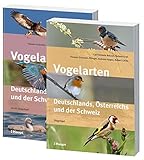 Vogelarten Deutschlands, Österreichs und der Schweiz: In zwei Bänden: Nicht-Singvögel und Singvögel
