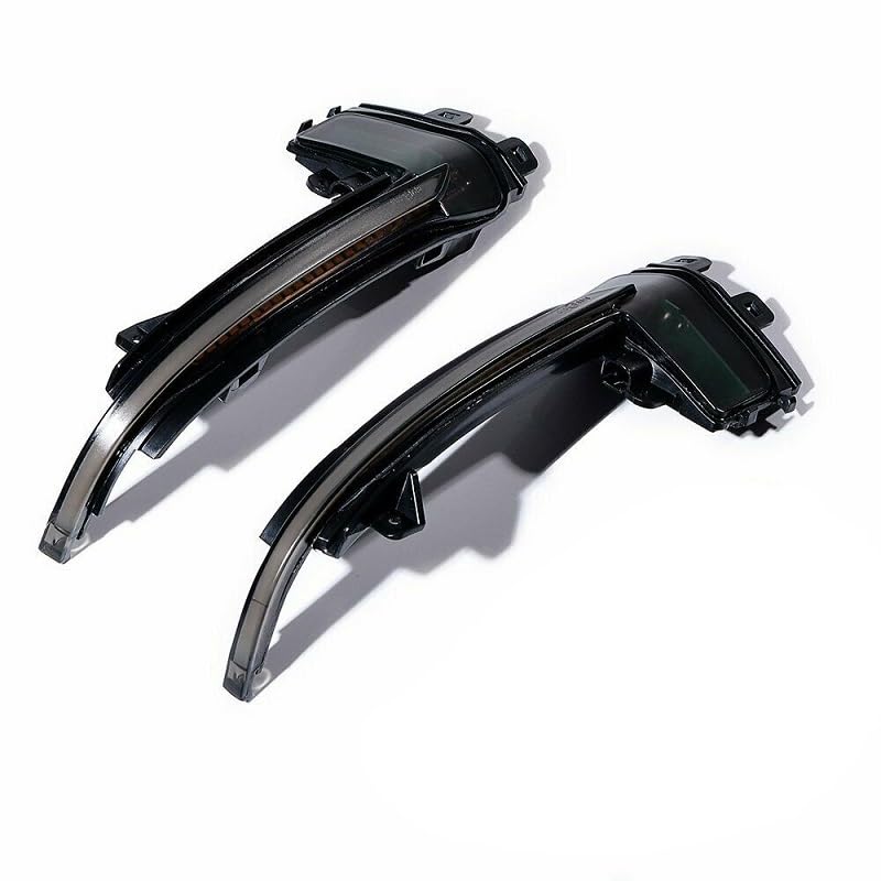 Intermitentes dinámicos luz LED espejo retrovisor Audi A4 A5 B8 2017 2018 7