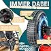 KIDIZ® Dreirad 6in1 Kinderdreirad mit Schubstange Lenkbar ab 9 Monaten bis 25Kg Jogger vorwärts & Rückwärtsfahrt, Korb Tasche Getränkehalter Sonnendach Gummiräder Buggy Fahrrad Baby Klappbar Grau