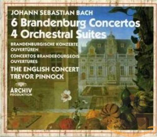 6 Brandenburg Concerti; 4 Orchestral Suites
