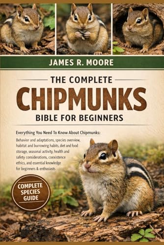 THE COMPLETE CHIPMUNKS BIBLE FOR BEGINNERS: Everything You Need To