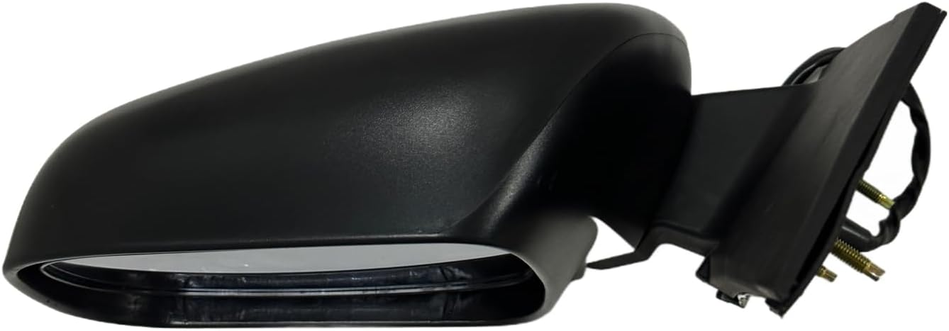 Driver Side View Mirror Compatible with 2004-2010 For Toyota Sienna Manual Folding heated Power adjustment Black Left Outside Exterior Mirror TO1320205
