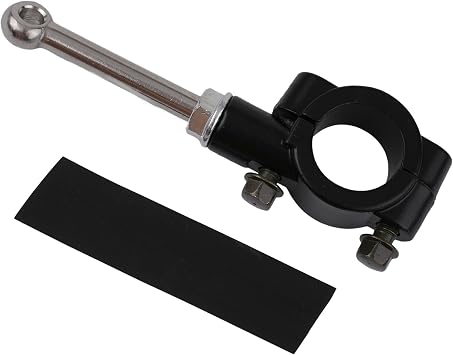 ReachMall Motorcycle Foot Side Kickstand Extender, Strength Kickstand Pad Plate Support Accessory, Motorcycle Foot Side Stand Assistant Tool