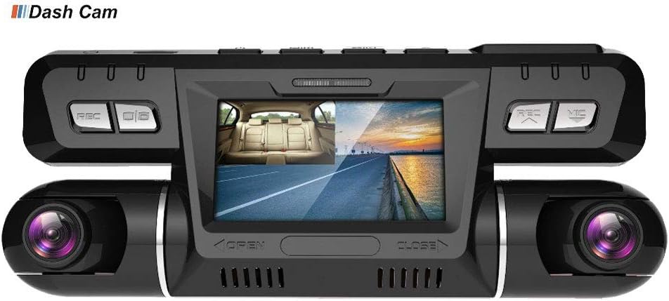 doppia telecamera per uber