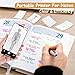 Sticker Printer, Print Pods Mini Printer, Portable Thermal Inkless Sticker Maker Machine Bluetooth Pocket Print Pod with 1 Roll Paper for Photo, Study Notes, Receipt, Journals, DIY, Gifts, Pink