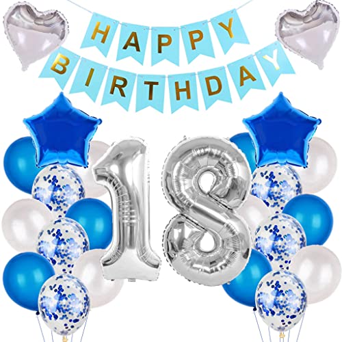 Striscione Olografico Per 5° Compleanno – Blu – Lunghezza 3,9 M – Decorazione Per Festa Interna/Esterna - 2