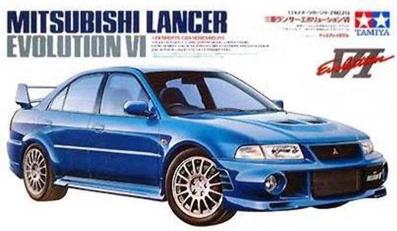 TAMIYA 1/24 Mitsubishi Lancer EVO TAM24213 Plastics Car/Truck 1/24-1/25