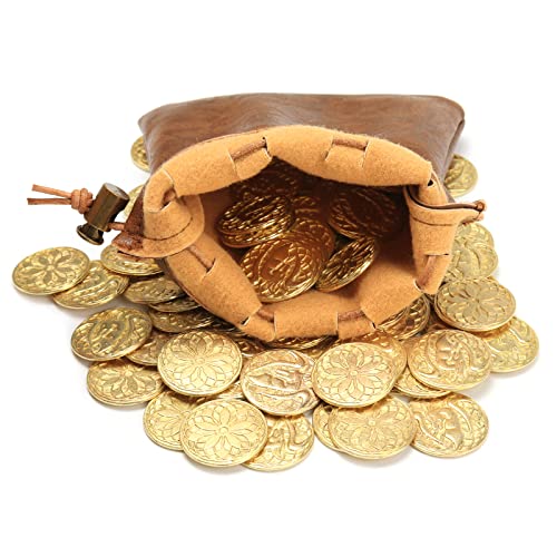 Monedas Doradas DND mágicas para Noches de Rol y Ambientación Retro de Juegos de Mesa en Familia 5