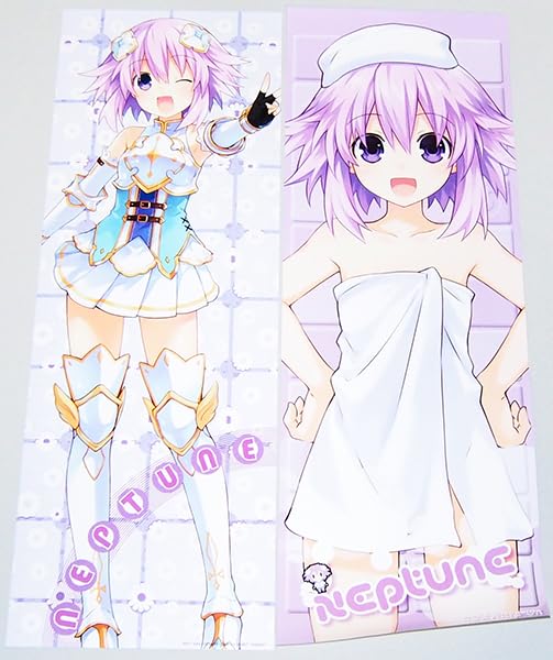 Amazon.co.jp: □新次元ゲイム ネプテューヌ お風呂ポスター 