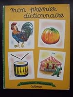 Mon Premier Dictionnaire B00165D4J2 Book Cover