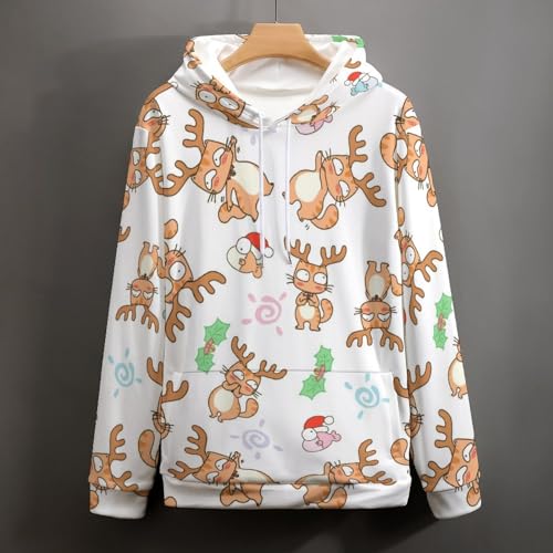 Hoody Sweatshirt Élan : sweat à capuche ample toutes saisons - 3