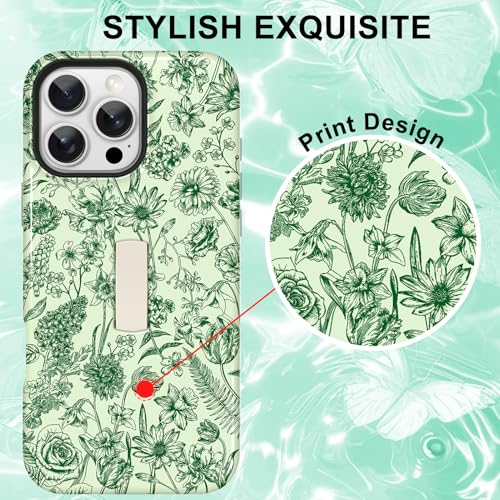 Coque iPhone 16 Pro antichoc avec béquille pour éviter les chutes