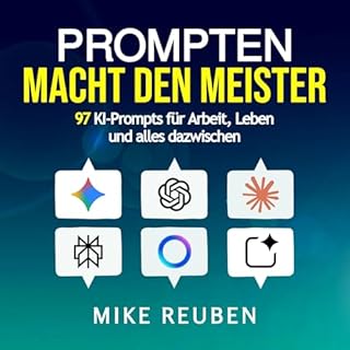 Prompten macht den Meister cover art