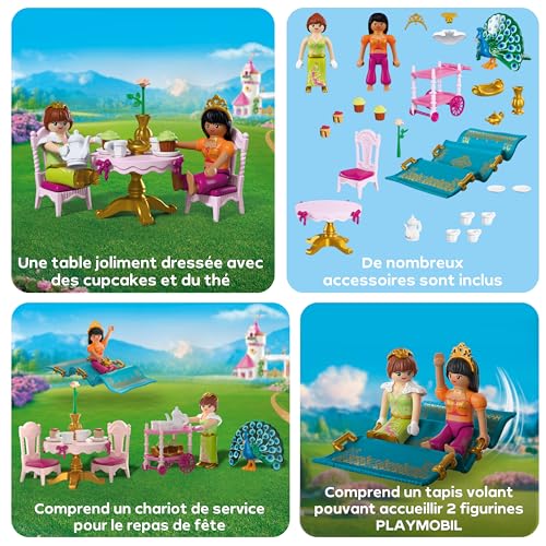 Playmobil Princess 72054 Visite lointaine - vue 5
