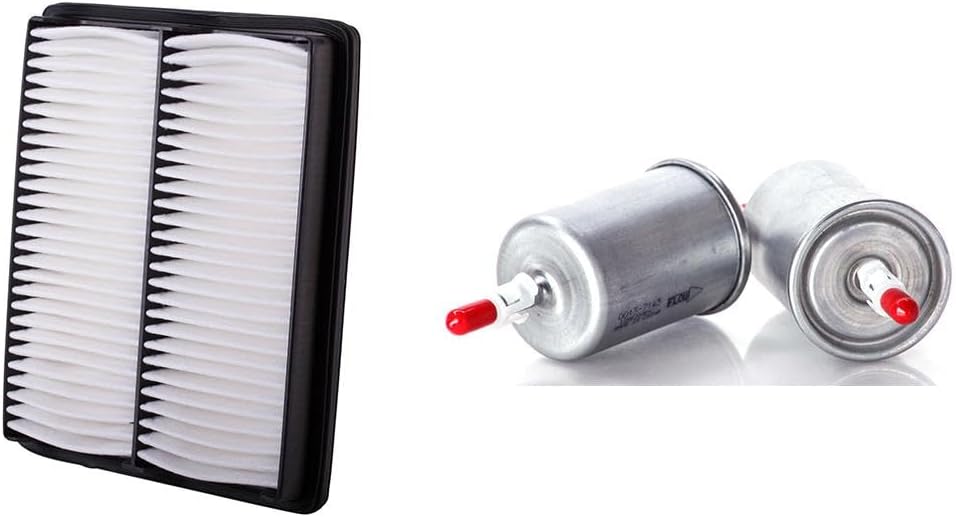 Fuel Filter 2PC for Daewoo Leganza 1999 2000 2001 2002