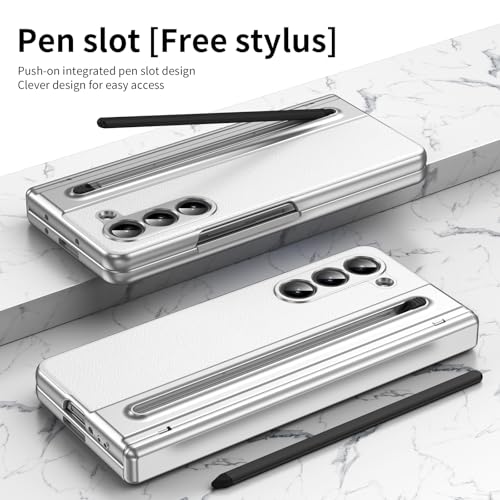 Étui Galaxy Z Fold 5 antichoc pour protéger l'écran pliable avec stylet - 4