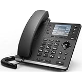 VOPTECH ビジネススマートモデルIP電話機 カラー液晶 ギガビット/PoE対応 VOP-S4G