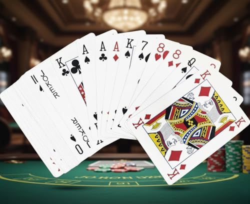 Baraja Jumbo de Cartas de 5 × 7 pulgadas miniatura 5
