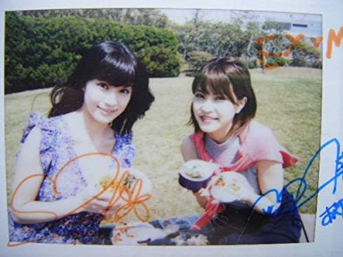 Amazon  岸明日香＆高橋しょう子 高崎聖子 直筆サイン入り チェキ 