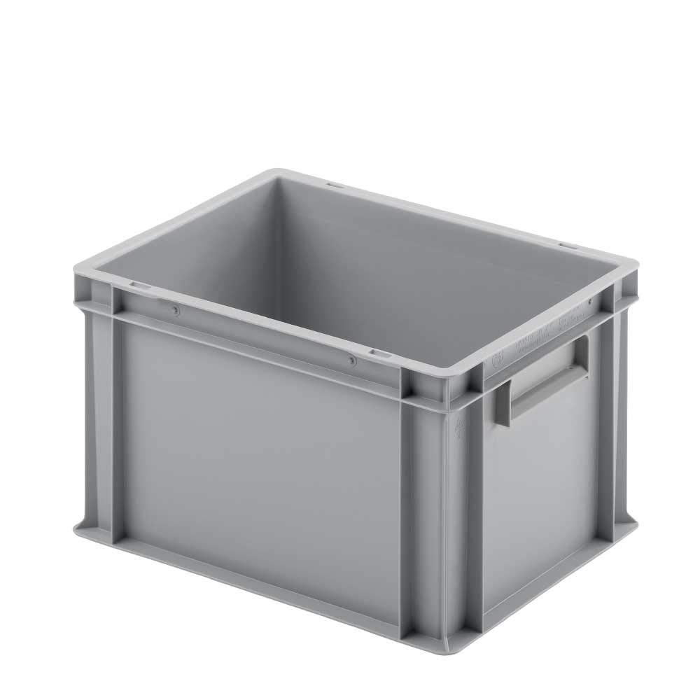 BRB 12er SPAR-Set Euro-Behälter PLUS Transportroller, 600x400 und 400x300 mm in 4 Größen