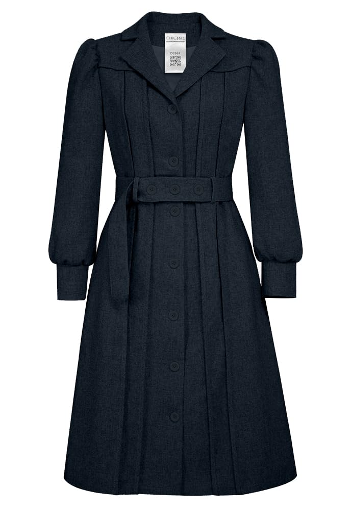 CHIC STAR Cappotto da donna in bouclé