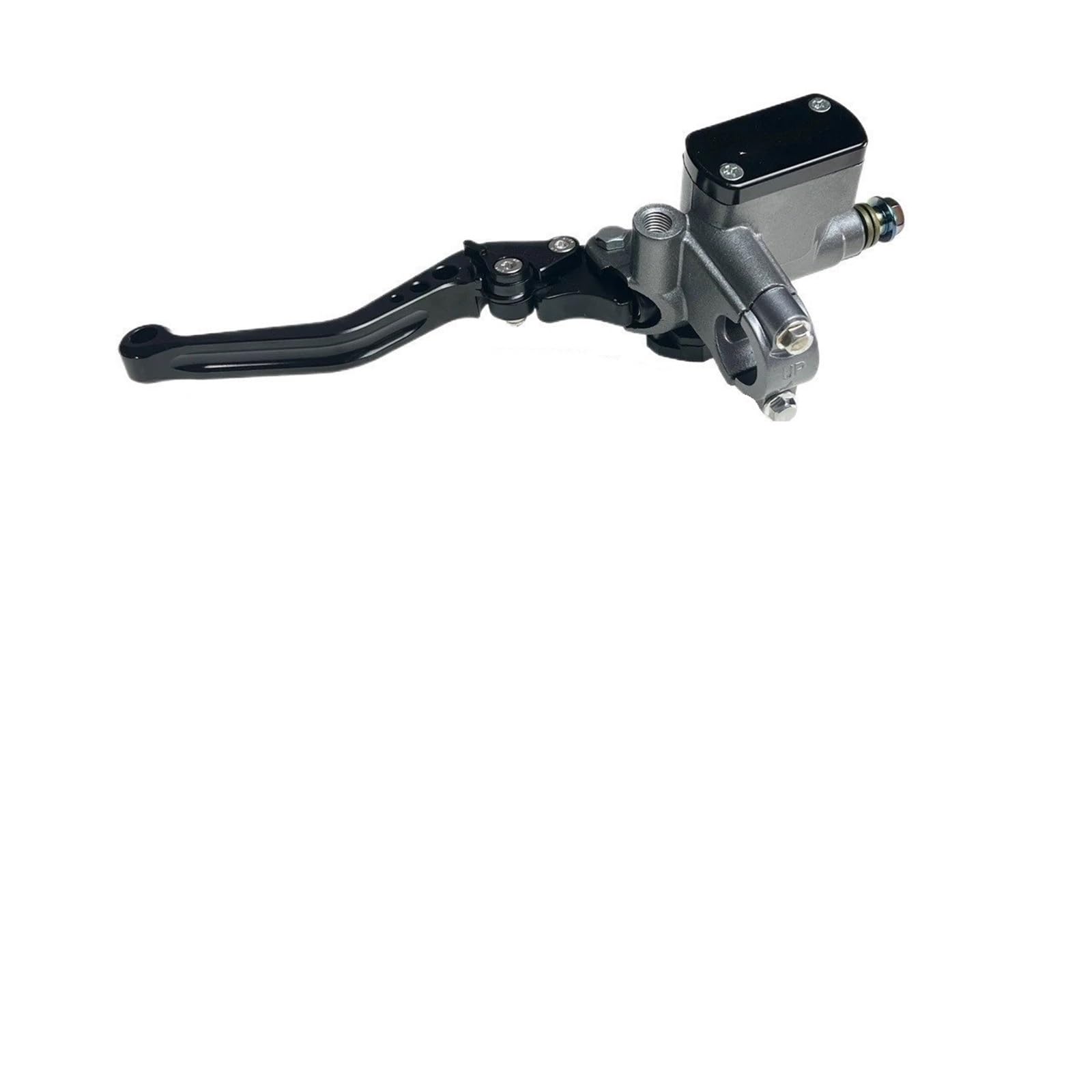Motorradkupplung 7/8" 22 mm CNC-Motorradkolben 14 für Hauptbremszylinder-Kit, Kupplungshebel, hydraulische Kupplungspumpe für Honda(11)