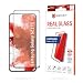 Produktbild Displex Full Cover Panzerglas (10H) für Samsung Galaxy S21 FE, Eco-Montagerahmen, volle Displayabdeckung, Tempered Glas, Kratzer-resistente Schutzfolie, hüllenfreundlich