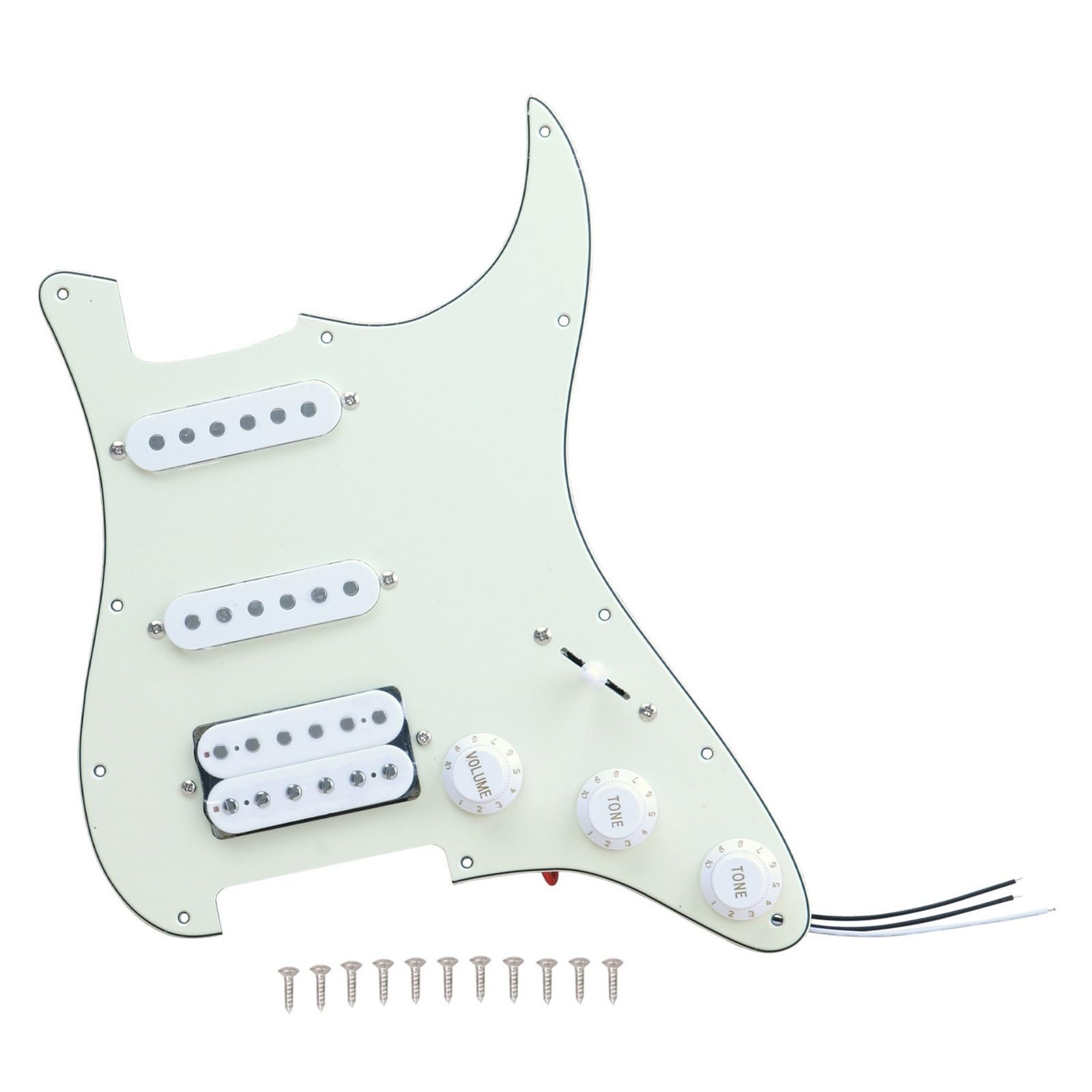 Pickguard Załadowany Do Gitary Przetworniki Do Gitary Elektrycznej