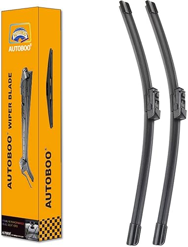 AUTOBOO Escobillas de repuesto para limpiaparabrisas de 24 pulgadas + 18 pulgadas para Mazda 6 CX-5 CX-9 CX5 CX9 2016 2017 2018 2019 2020 2021,
