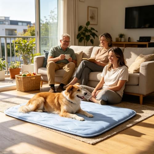 Tapis de refroidissement pour chiens contre la chaleur : la solution portable - 8