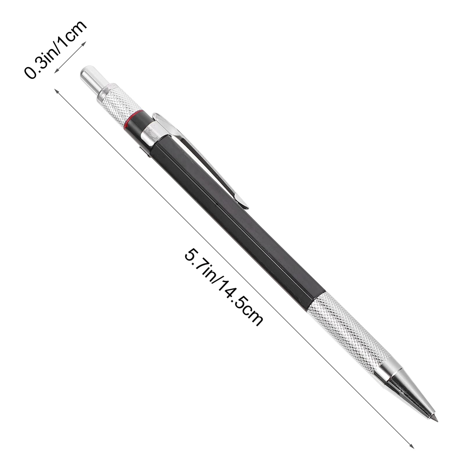 EXCEART 9sets Matite Meccaniche Plastica Per Studenti Design Creativo Forma Di Cactus Per Scrittura Disegno e Progetti Professionali