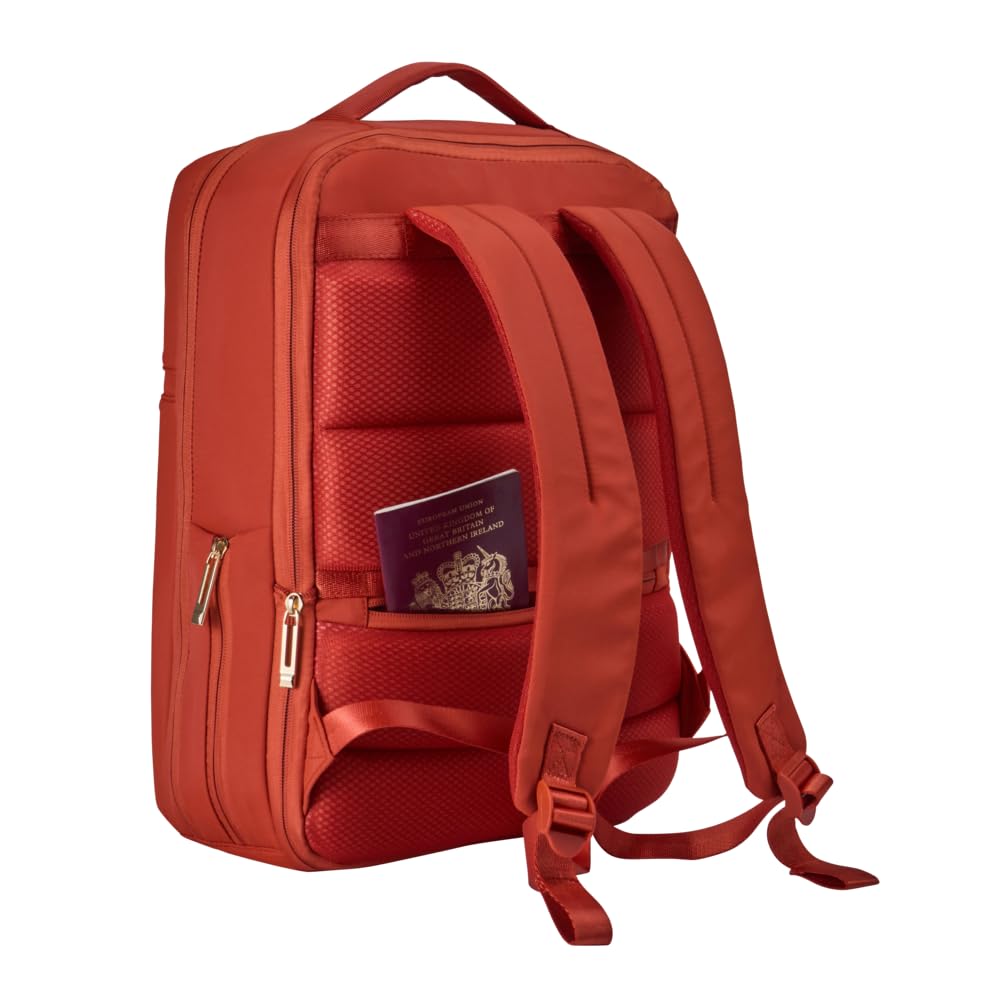 Mochila de viaje expandible de 40 x 30 x 20 – 40 x 30 x 15 cm, bolsa de cabina para Ryanair debajo del asiento/BA/Jet2 40 × 30 × 15 cm – Mochila de mano para aerolíneas y viajes de fin de semana