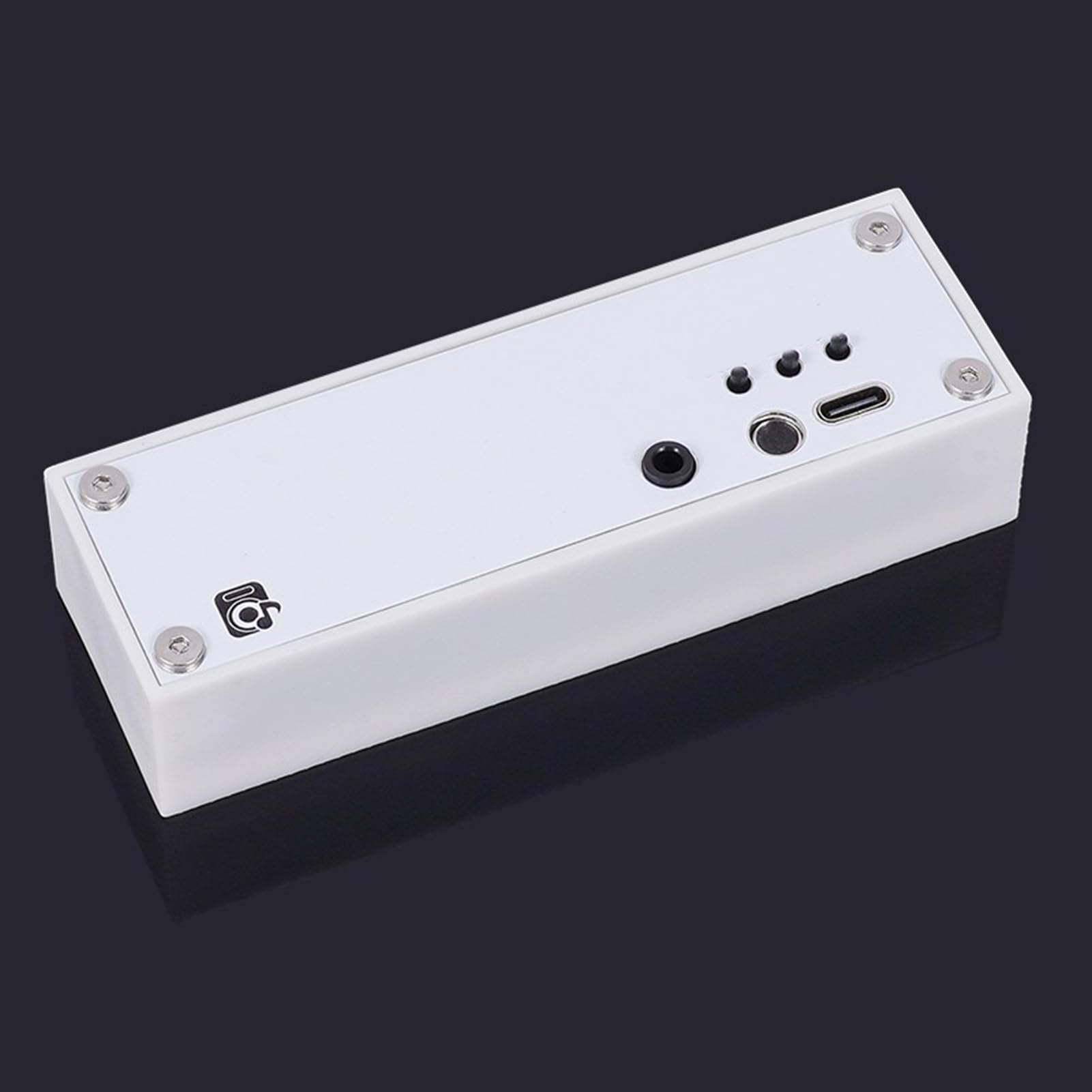 Generic Światło Sterowane Dźwiękiem LED, Wyświetlacz Widma Synchronizacji Muzyki Oświetlenie Otoczenia z Wbudowanym Czujnikiem Dźwięku do Kina Domowego KTV Party Gaming Room Smart Home