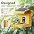 Bilantan Metal Smart Bird Feeder with Camera Solar Powered, Only 2.4G WiFi Compatible, No Subscription AI Bird Recognition, Squirrel Proof Material, Outdoors Birdwatching Gift for Birds Lovers